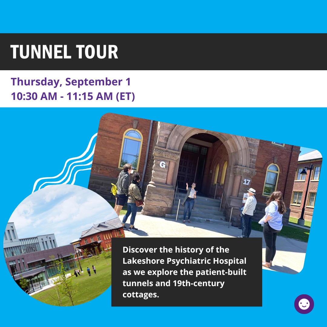 Tunnel Tour Lakeshore Campus Orientation   Website Posters (1) 